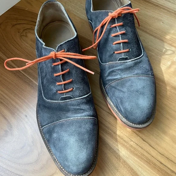 Donald J. Pliner | Shoes | Blue Suede Shoes | Poshmark display picture 2